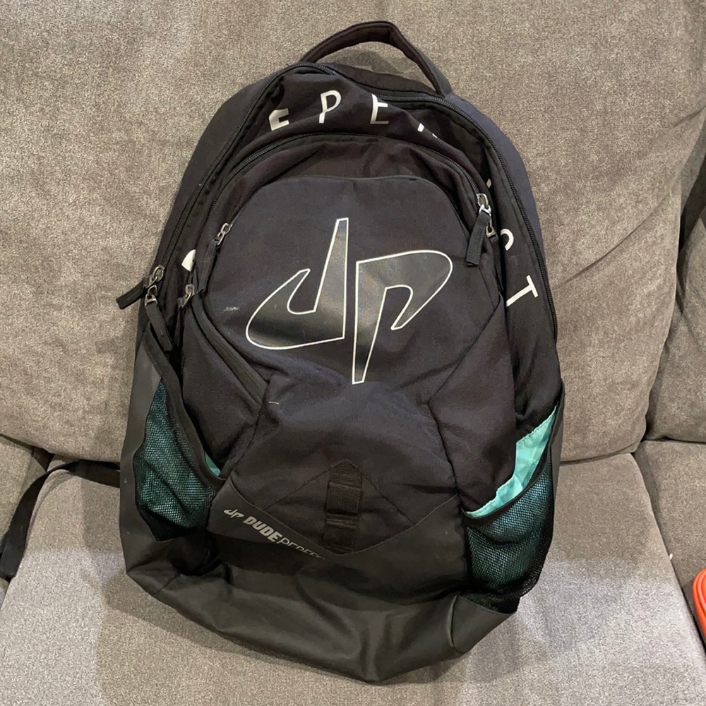 Dude Perfect backpack
